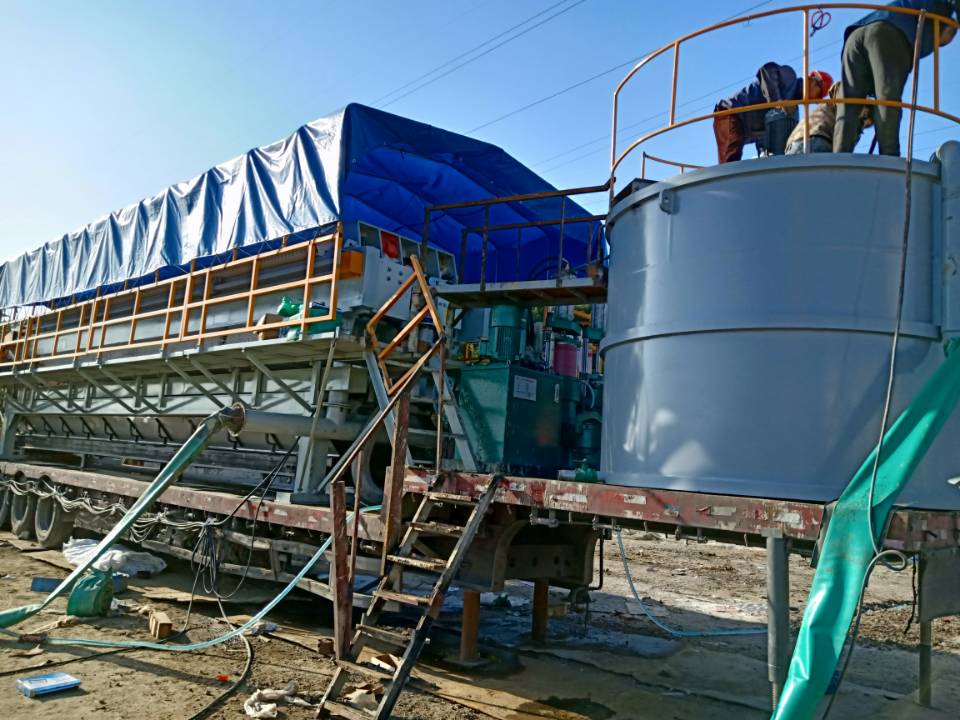 威宁污水池淤泥处理-河道清淤-炜誉市政