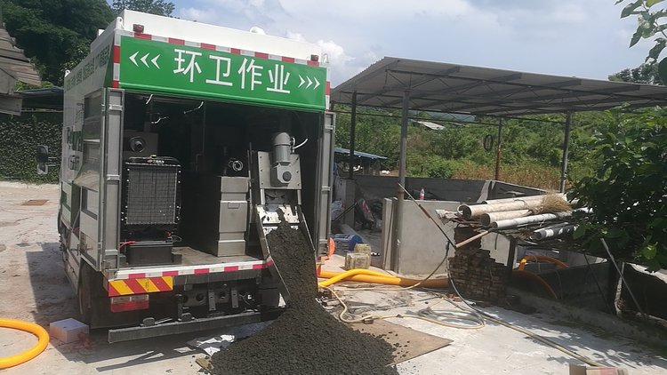 威宁污泥干湿分离技术