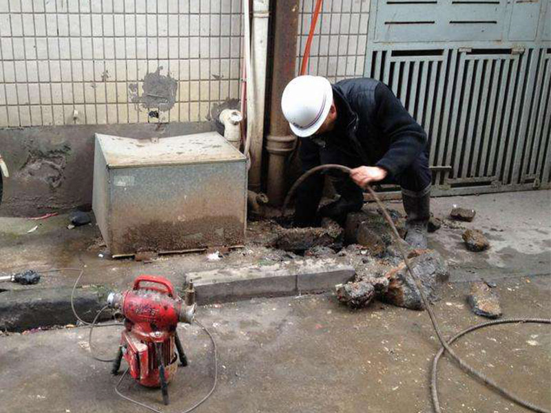 威宁疏通下水道-洗菜池疏通