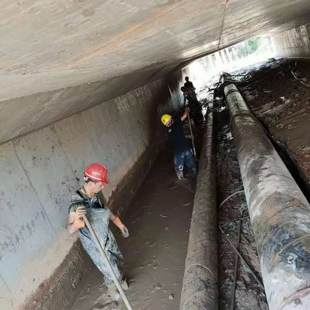 威宁工业管道清淤